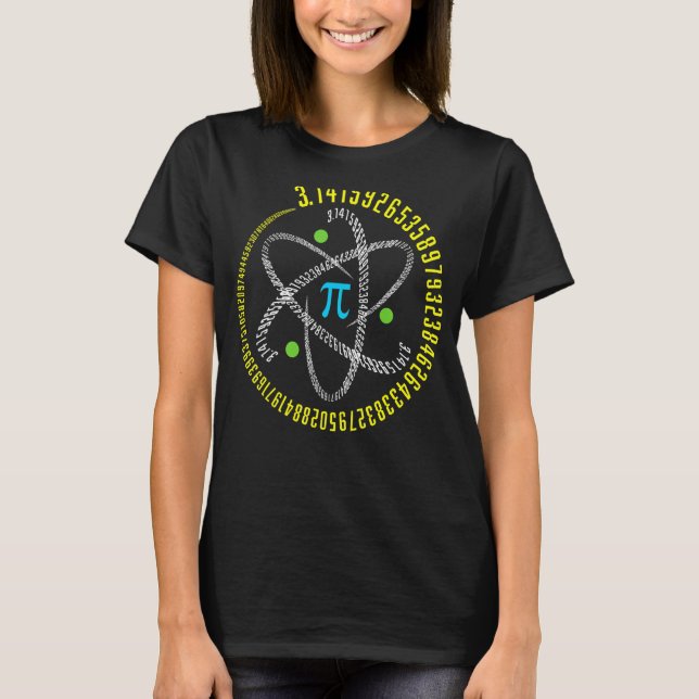 T-shirt Jour Pi Math Enseignant Math Joyeux Jour Pi 2023 (Devant)
