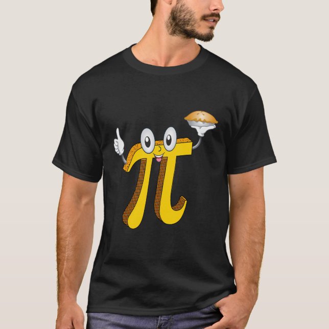 T-shirt Jour Pie Pi (Devant)