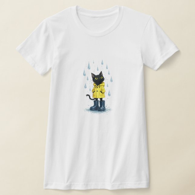 T-SHIRT JOUR PLUVIEUX (Poser)