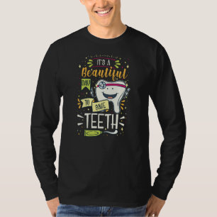 T-shirt Jour pour sauver les dents Hygiéniste dentaire
