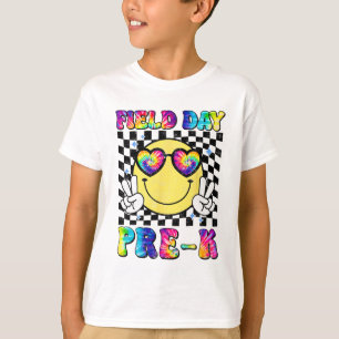 T-shirt Jour Pré K Retro Enseignant Étudiant Dernier Jour