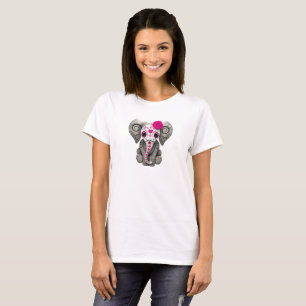 T-shirt Jour rose de l'éléphant mort