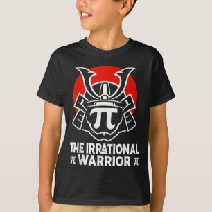 T-shirt Jour samouraï symbole chemise maths guerrier femme