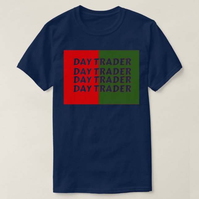 T-SHIRT JOUR TRADER 6 (Design devant)