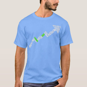 T-shirt Jour Trading Trader Marché Stock 33