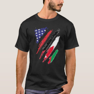 T-shirt Jourdain Américain Drapeau USA Patriot Heritage Mo