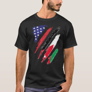 T-shirt Jourdain Américain Drapeau USA Patriot Heritage Mo