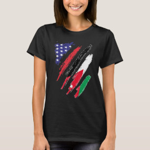 T-shirt Jourdain Américain Drapeau USA Patriot Heritage Mo