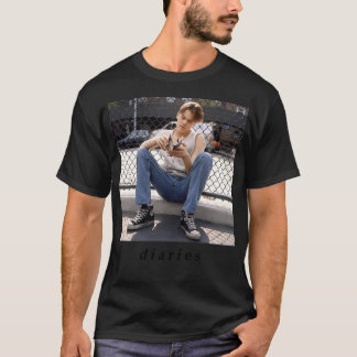 T-shirt Journal de basket-ball