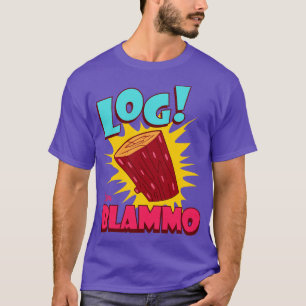 T-shirt Journal De Blammo