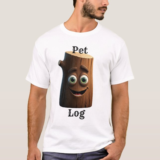 T-shirt Journal des animaux (Devant)