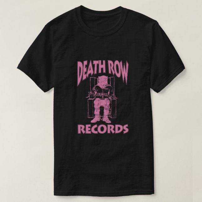 T-shirt Journal des enregistrements de la ligne de mort Pi (Design devant)