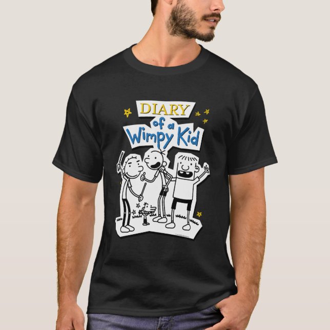T-shirt Journal D'Un Wimpy Wimpy (Devant)