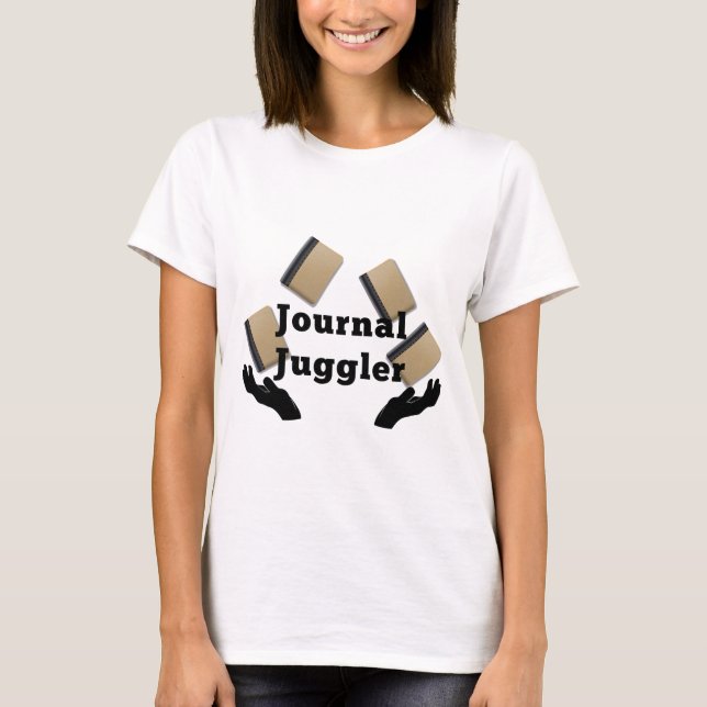 T-shirt Journal Juggler (Devant)