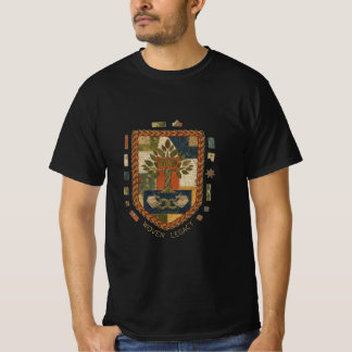 T-shirt journaling créatif, journal vintage, journal recyc