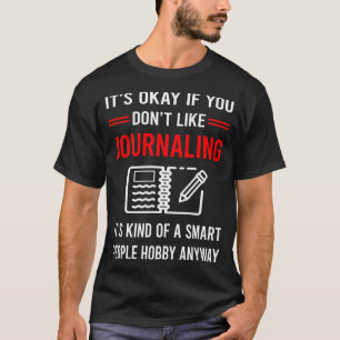 T-shirt Journalisation R Smart People