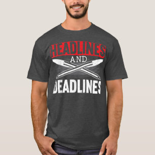T-shirt Journalisme Correspondant J