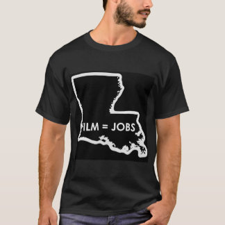T-SHIRT JOURNAUX DE FILM LOUISIANA