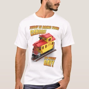 T-shirt Journee Apportez Votre Fourgon de Queue au Travail