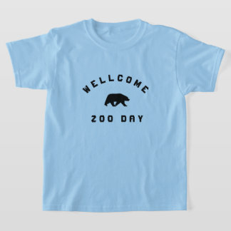 T-SHIRT JOURNÉE AU ZOO WELLCOME