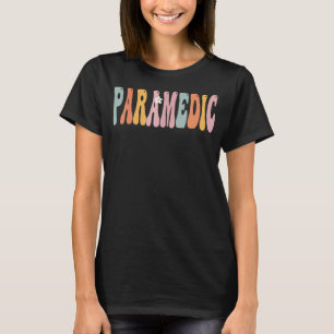 T-shirt Journée d'appréciation de la paramédicale groovy v