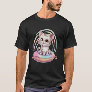 T-shirt Journée de chat Amoureux d'animaux de compagnie Pr