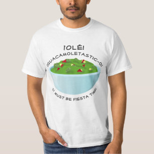T-shirt Journée de Guacamole