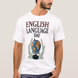 T-SHIRT JOURNÉE DE LA LANGUE ANGLAISE