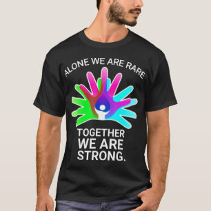 T-shirt Journée de la maladie rare 2022 - Sensibilisation 