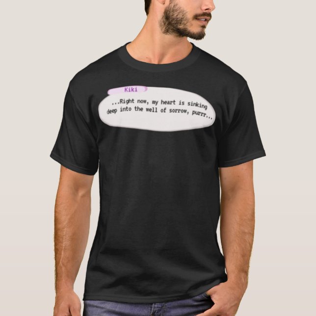 T-shirt Journée de la mère de la déclaration ACNH Kiki  (Devant)