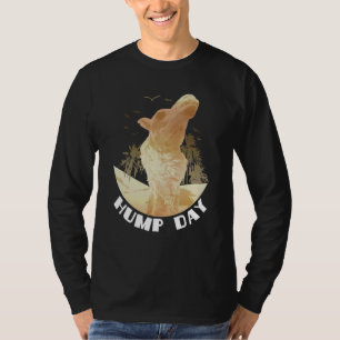 T-shirt Journée de la pomme de chameau Arabian Camel Hump