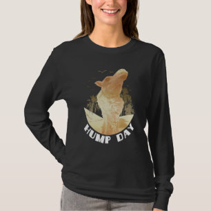 T-shirt Journée de la pomme de chameau Arabian Camel Hump