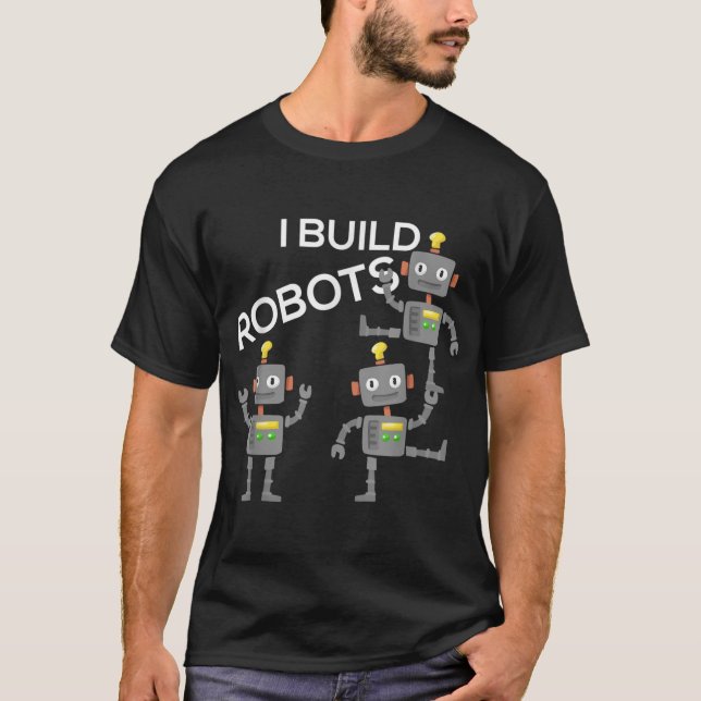 T-shirt Journée de la robotique - Science et ingénierie ro (Devant)
