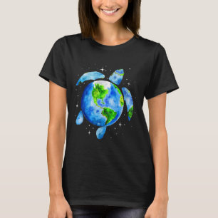 T-shirt Journée de la Terre 2022 Restaurer Sauver la planè