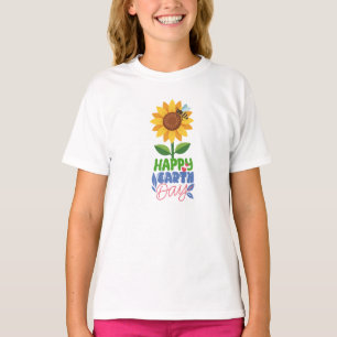 T-SHIRT JOURNÉE DE LA TERRE HEUREUSE