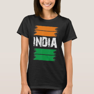 T-shirt Journée de l'indépendance de l'Inde 15 août 1947