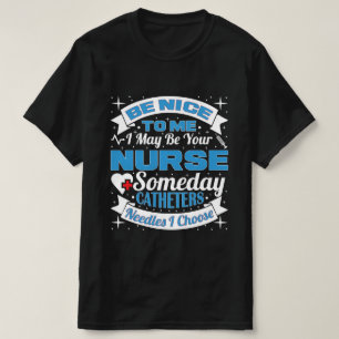 T-shirt Journée de l'infirmière et infirmière