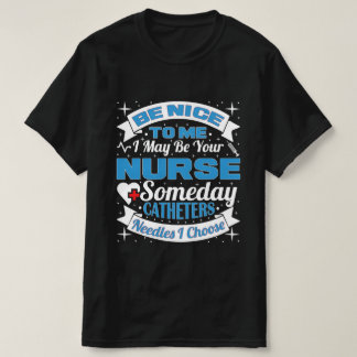 T-shirt Journée de l'infirmière et infirmière