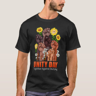 T-shirt Journée de l'unité Orange Kids contre l'intimidati