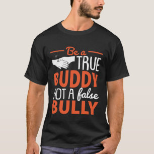 T-shirt Journée de l'unité pour l'égalité contre l'intimid