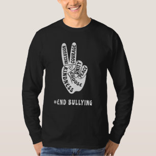 T-shirt Journée de l'unité soyez gentils pour les femmes a