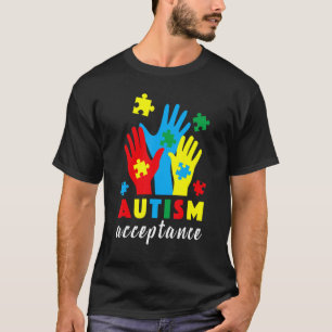 T-shirt Journée de sensibilisation à l'autisme Autisme enf