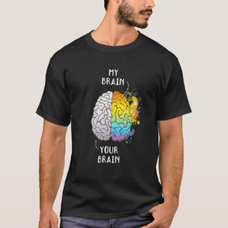 T-shirt Journée de sensibilisation à l'autisme Fils autist