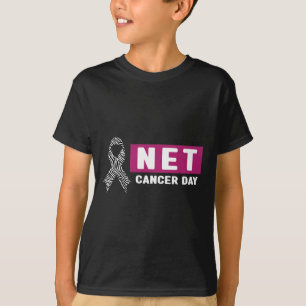 T-shirt Journée de sensibilisation au cancer neuroendocrin