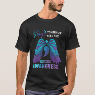 T-shirt Journée De Sensibilisation Et De Prévention Du Sui