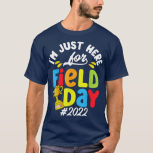 T-shirt Journée de terrain de l'école primaire 2022 Enseig