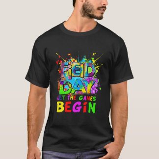 T-shirt Journée de terrain enseignants 2023 Jeux commencen