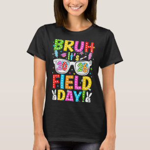 T-shirt Journée de terrain professeurs garçons filles enfa