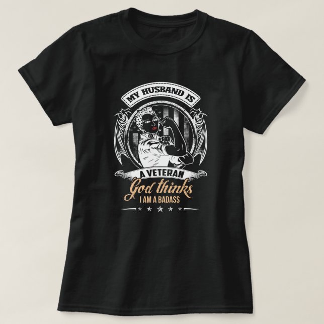 T-shirt journée des anciens combattants (Design devant)