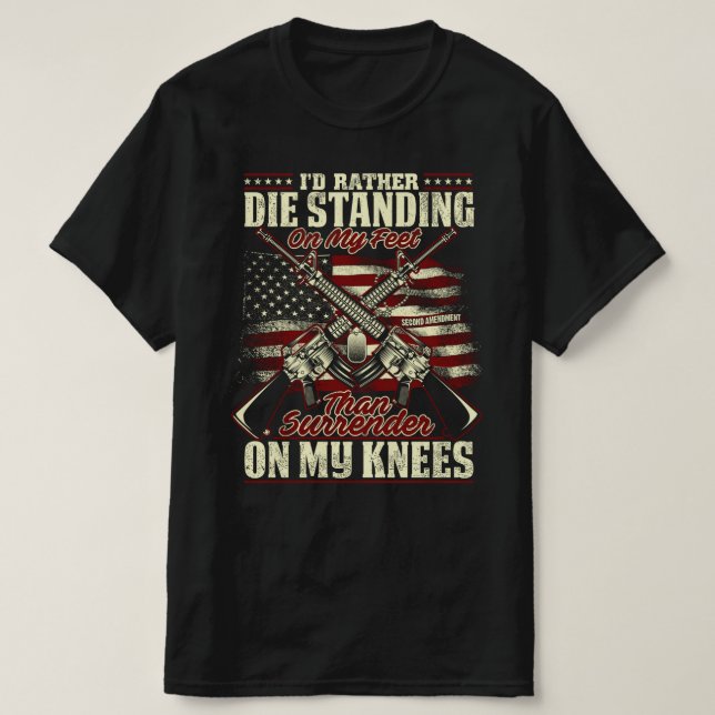 T-shirt journée des anciens combattants (Design devant)